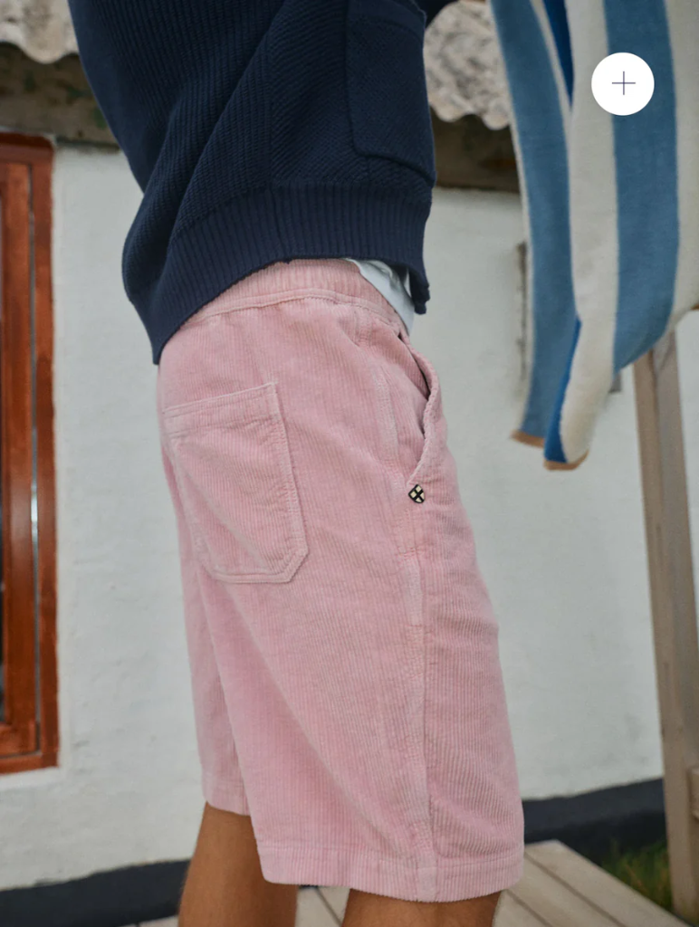 Blue de Genes | Cord Short