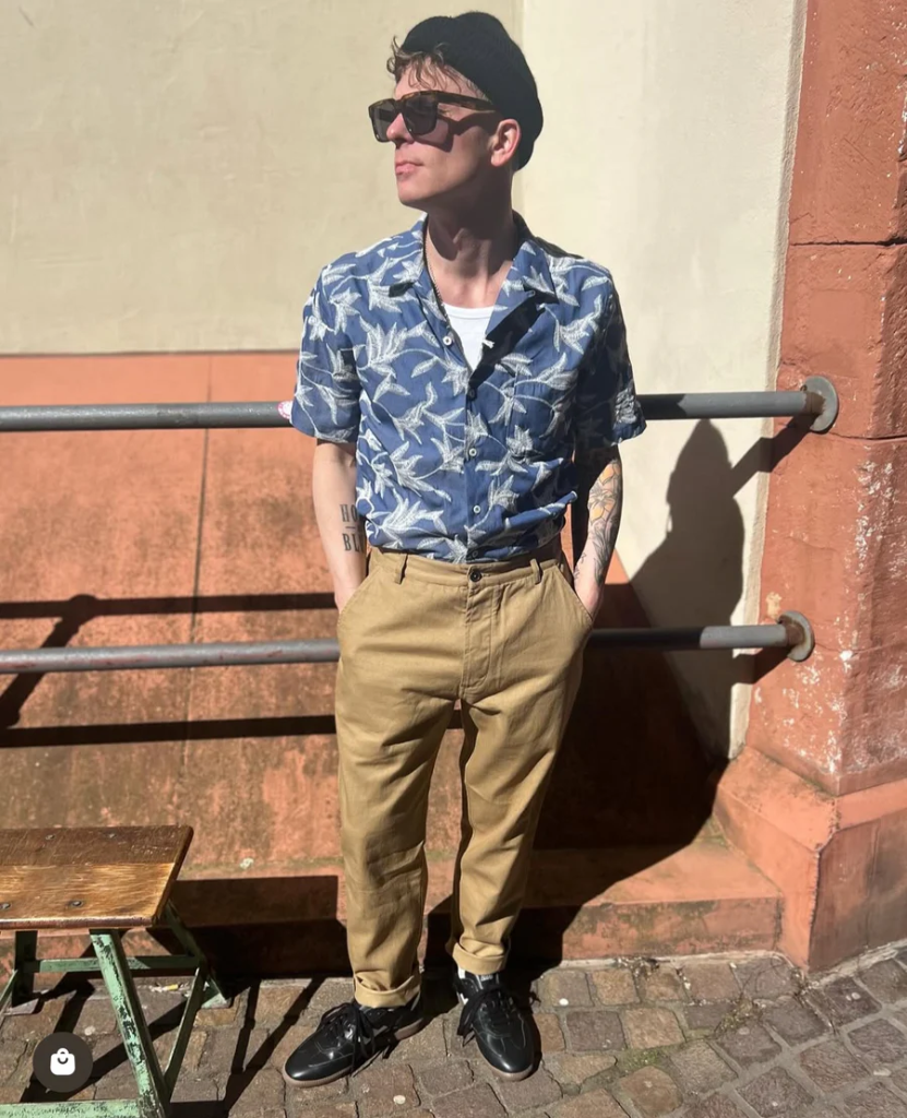 Universal Works | Road Shirt