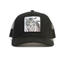 Gooring Bros Cap / White Tiger