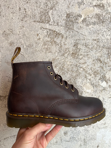 Dr. Martens 101 Crazy Horse Brown